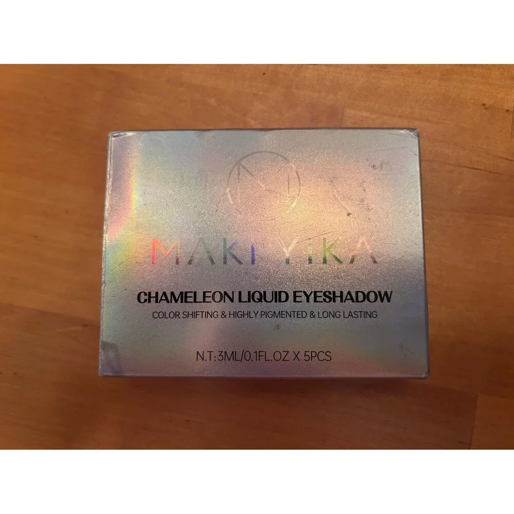 Maki Yika Chameleon Liquid Eye Shadow 5 Pack